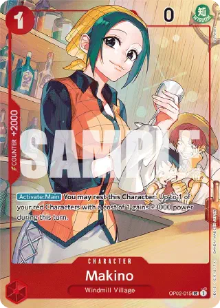 Makino (OP02-015)