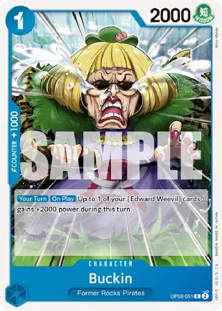 Buckin (OP08-051)