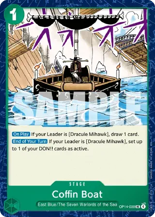Coffin Boat (OP14-039)