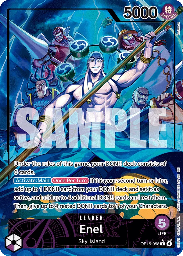 Enel leader card