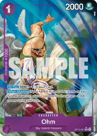 Ohm (OP15-061)