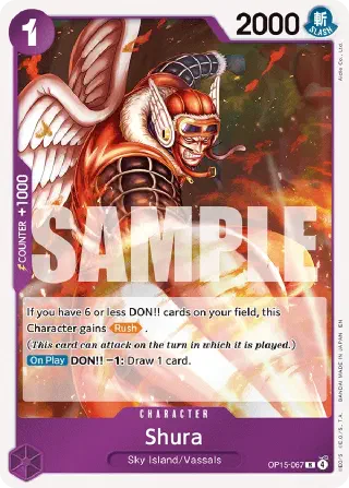 Shura (OP15-067)