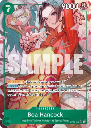 Boa Hancock (OP16-032)