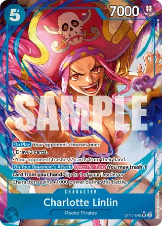 Charlotte Linlin (OP17-049)