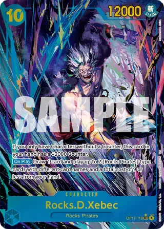 Rocks.D.Xebec (OP17-118)