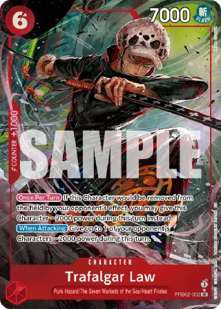 Trafalgar Law (PRB02-002)